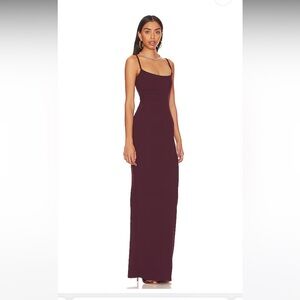 NWT Revolve Bailey Gown in Muscat